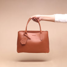 Load image into Gallery viewer, Elise Handbag Brown
