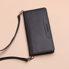 Load image into Gallery viewer, Silvertote Dompet Wanita Lola Wallet Black