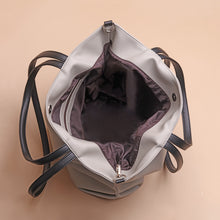Load image into Gallery viewer, Ivonne Totebag Grey Black