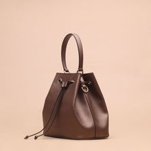 Load image into Gallery viewer, Silvertote Tas Bucket Wanita Lexy Bucket Bag Bronze