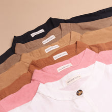 Load image into Gallery viewer, Silvertote Apparel Pakaian Wanita Selma Linen Top