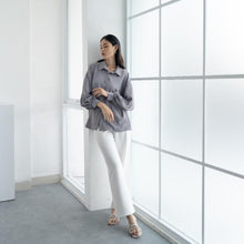 Load image into Gallery viewer, Silvertote Apparel Pakaian Wanita Millie Long Sleeve Top