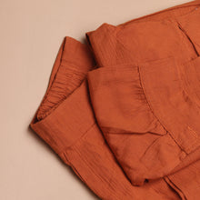 Load image into Gallery viewer, Silvertote Apparel Pakaian Wanita Lulu Linen Set Pants