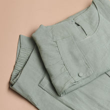 Load image into Gallery viewer, Silvertote Apparel Pakaian Wanita Lulu Linen Set Pants