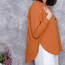 Load image into Gallery viewer, Silvertote Apparel Pakaian Wanita Selma Linen Top