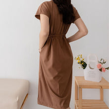 Load image into Gallery viewer, Silvertote Apparel Pakaian Wanita Julia Long Outer