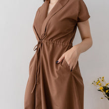 Load image into Gallery viewer, Silvertote Apparel Pakaian Wanita Julia Long Outer