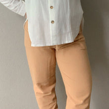 Load image into Gallery viewer, Silvertote Apparel Pakaian Wanita Saka Linen Pants