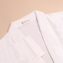 Load image into Gallery viewer, Silvertote Apparel Pakaian Wanita Margot Linen Oversize Blazer