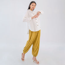Load image into Gallery viewer, Silvertote Apparel Pakaian Wanita Jana Jogger Plisket Pants