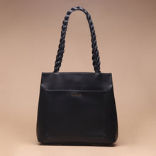 Load image into Gallery viewer, Tas Tote Wanita Silvertote Nathalie Black