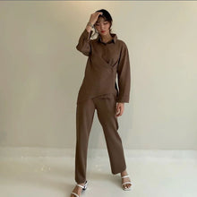 Load image into Gallery viewer, Pakaian Wanita Silvertote Apparel Sully Set Pants