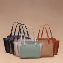 Load image into Gallery viewer, Tas Tote Wanita Silvertote Lita