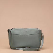 Load image into Gallery viewer, Tas Selempang Wanita Silvertote Alie Sea Green