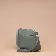 Load image into Gallery viewer, Tas Selempang Wanita Silvertote Alie Sea Green