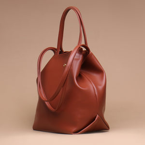 Ivonne Tote Bag Brown