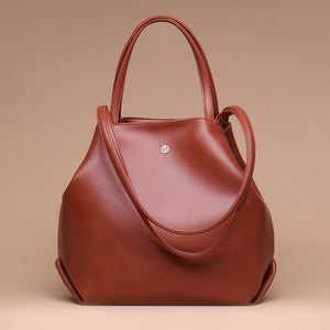 Ivonne Tote Bag Brown