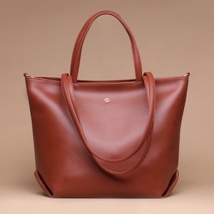 Ivonne Tote Bag Brown