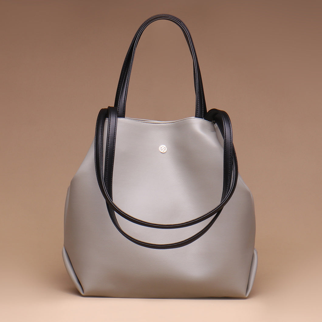 Ivonne Totebag Grey Black