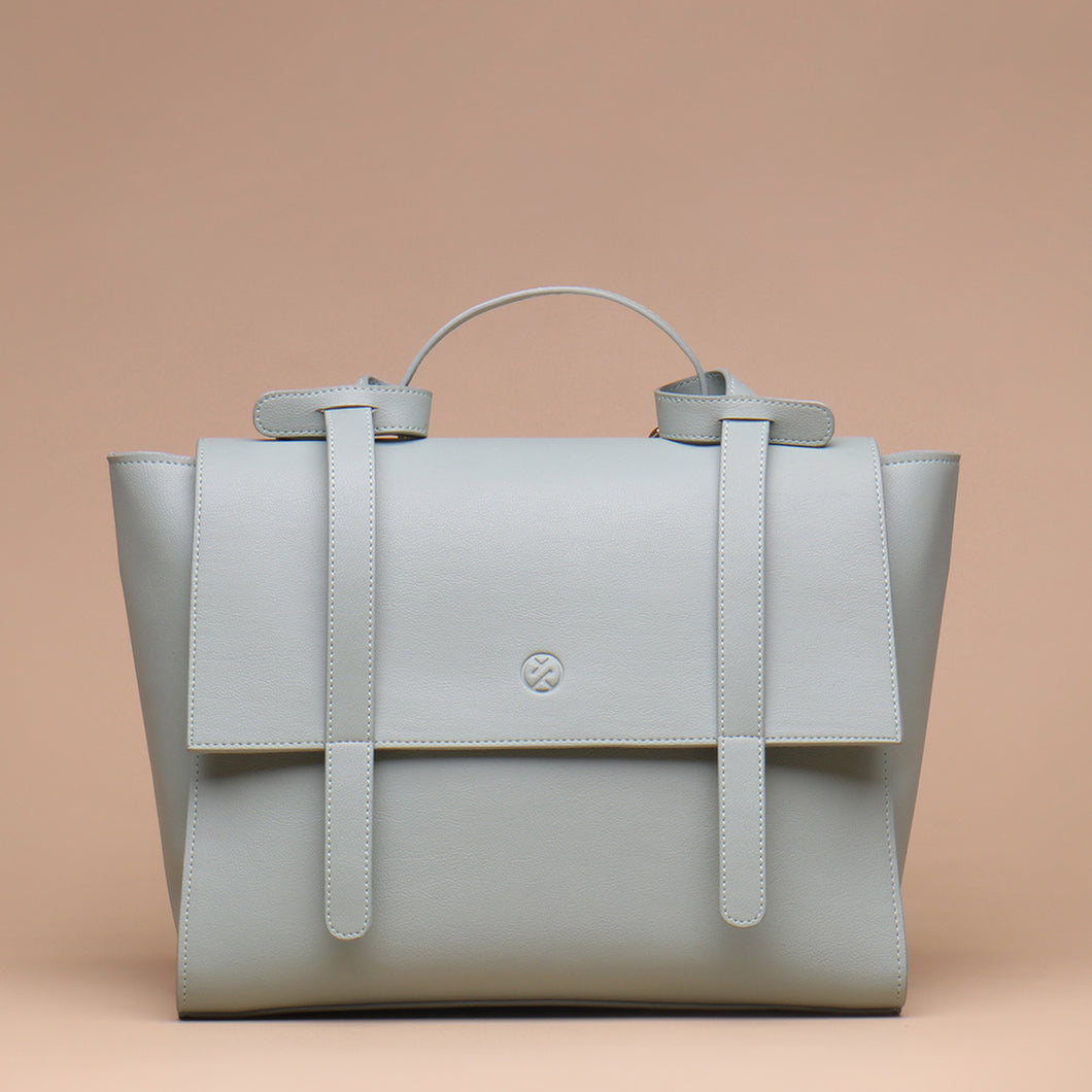 Silvertote Tas Harper Vegan Leather 3in1