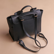 Load image into Gallery viewer, Silvertote Tas Harper Vegan Leather 3in1
