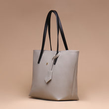 Load image into Gallery viewer, Indah Tote Bag Grey Black
