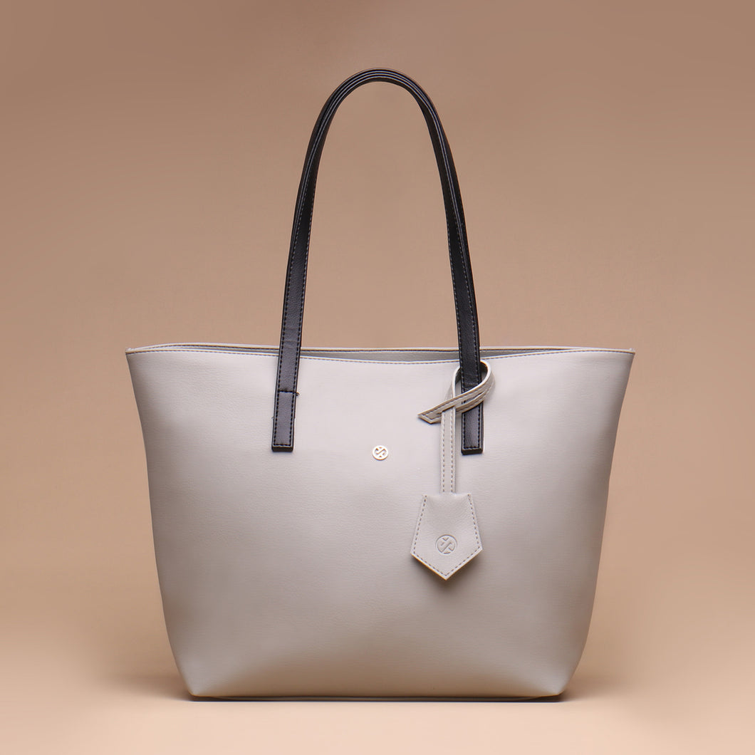 Indah Tote Bag Grey Black