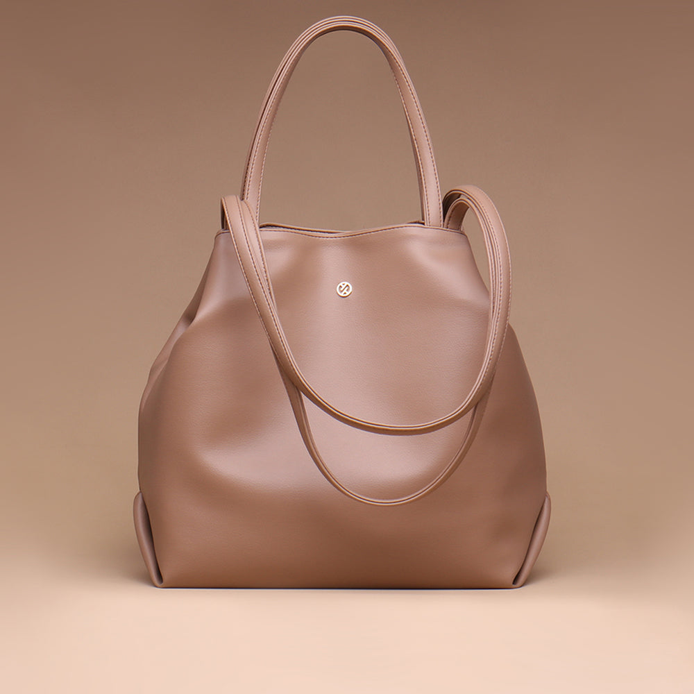 Ivonne Tote Bag Khaki