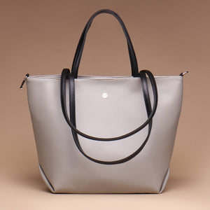 Ivonne Totebag Grey Black