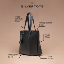 Load image into Gallery viewer, Indah Tote Bag Indah Black
