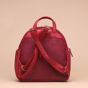 Monica Backpack Red