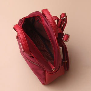 Monica Backpack Red