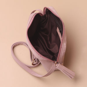 Zarah Sling Bag Pink Blush