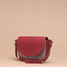 Load image into Gallery viewer, Carla Sling Bag Ruby Red
