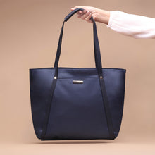 Load image into Gallery viewer, Daphne Tote Bag Navy
