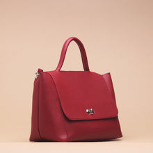 Load image into Gallery viewer, Gwen Hand Bag Ruby Red
