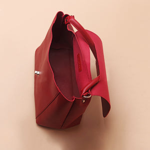 Gwen Hand Bag Ruby Red