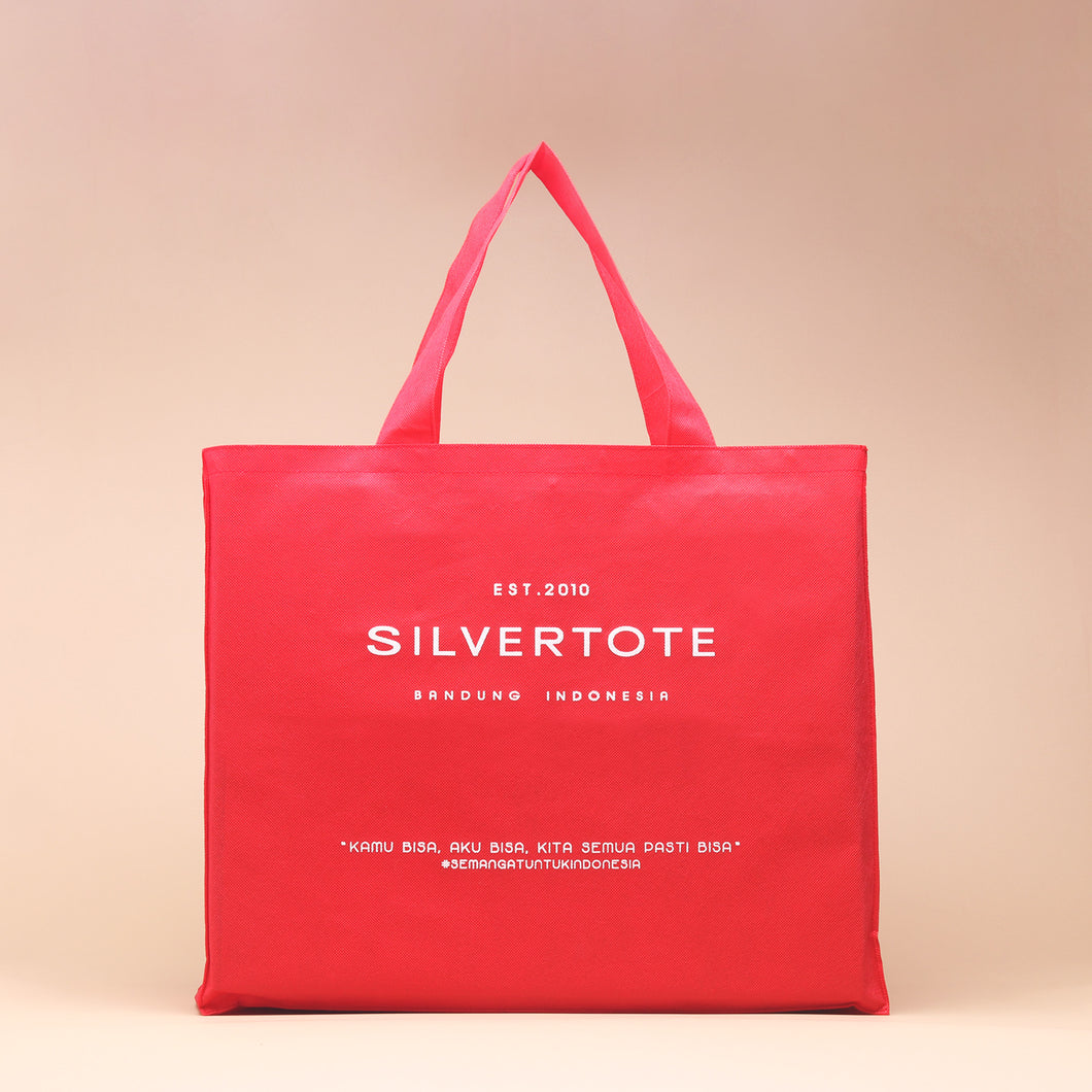 Tas Wanita Silvertote Shopping Bag