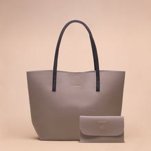 Load image into Gallery viewer, Jenner CB Totebag Taupe Black

