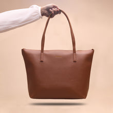 Load image into Gallery viewer, Jetset Totebag Brown
