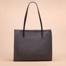 Load image into Gallery viewer, City CB Totebag Grey Black
