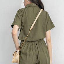 Load image into Gallery viewer, Silvertote Apparel Pakaian Wanita Keiko Short Pants Set
