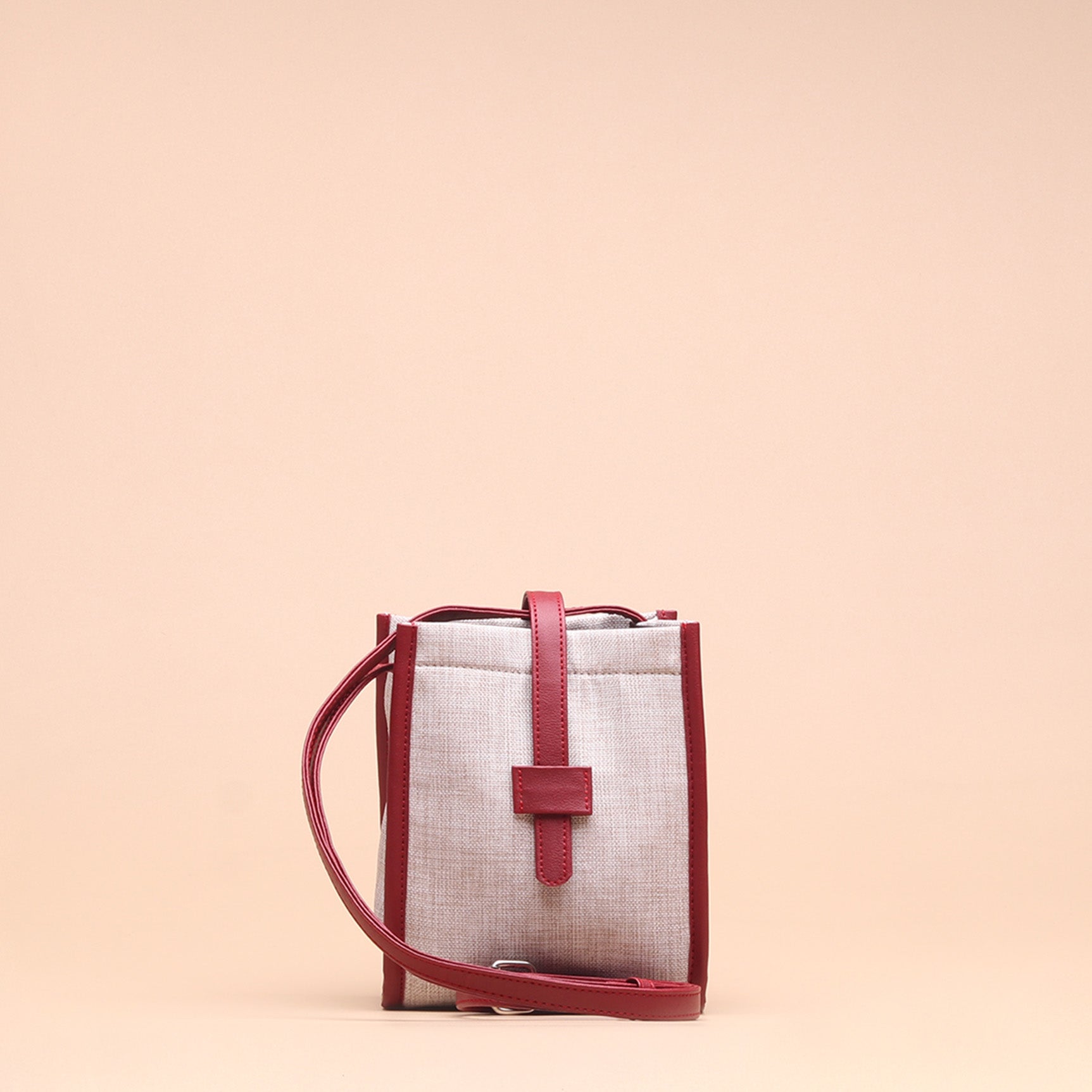 Mila Sling Bag Ruby Red