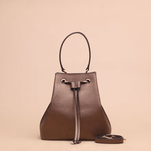 Load image into Gallery viewer, Silvertote Tas Bucket Wanita Lexy Bucket Bag Bronze
