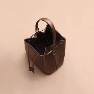 Silvertote Tas Bucket Wanita Lexy Bucket Bag Bronze