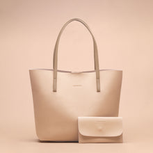 Load image into Gallery viewer, Jenner CB Totebag Creme Khaki
