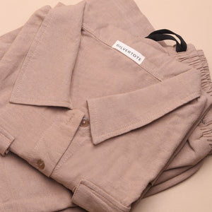 Silvertote Apparel Pakaian Wanita Tami Set Pants