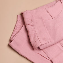 Load image into Gallery viewer, Silvertote Apparel Pakaian Wanita Lulu Linen Set Pants
