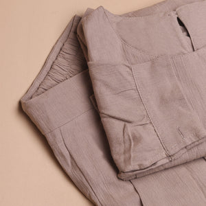 Silvertote Apparel Pakaian Wanita Lulu Linen Set Pants