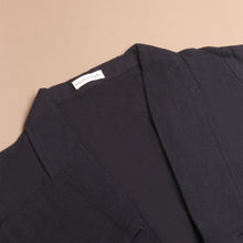 Load image into Gallery viewer, Silvertote Apparel Pakaian Wanita Margot Linen Oversize Blazer
